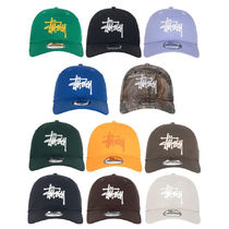 STUSSY NEW ERA 9TWENTY BASIC STRAPBACK 4FK1670