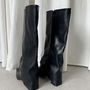 suzen ロングブーツ 【suzen】Seimu Loose Boots(10)