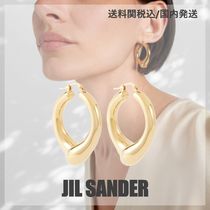 送料込/関税込■Jil Sander■フープイヤリング