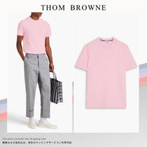 THOM BROWNE【関税・送料込】コットンピケ Tシャツ