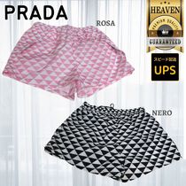 6万取引突破★UPS速達便！【PRADA】22X901 129Q_ショートパンツ