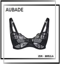 【関税込】AUBADE(オーバドゥ) ブラック ブラジャー