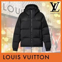 【寒い季節もオシャレに♪】Louis Vuitton ダウン　ブルゾン