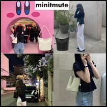 minitmute(ミニミュート) ショルダーバッグ・ポシェット 【minitmute】TOBO BAG★韓国大人気ブランド★送料・関税込★