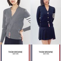 【THOM BROWNE】ミラノステッチメリノウールカーディガン