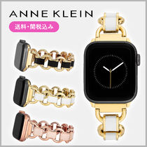 【Anne Klein】関税なし♪Apple Watch用 チェーン ブレスレット