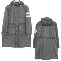 THOM BROWNE☆4LINE リップストップ パーカー ジャケット 1