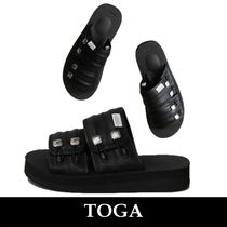 新作【TOGA】TOGA VIRILIS TOGA × SUICOKE MURA "BLACK"