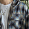 ASCLO ブラウス・シャツ ASCLO Maison Seoul Hood Check Shirt (2color)(7)