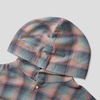 ASCLO ブラウス・シャツ ASCLO Maison Seoul Hood Check Shirt (2color)(18)