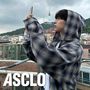 ASCLO ブラウス・シャツ ASCLO Maison Seoul Hood Check Shirt (2color)