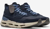Clarks ウォーキング スニーカー ブルー トレイナー ブーツ