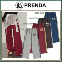 【PRENDA】 SIDE STRIPE WIDE PANTS /追跡付