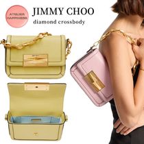 【JIMMY CHOO】ダイヤモンド クロスボデ バッグ