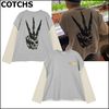 COTCHS Tシャツ・カットソー COTCHS★韓国★人気★男女兼用★DEVIL SIGN SWEATSHIRT