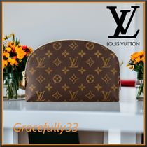 【モノグラム♪】 Louis Vuitton ポシェット・コスメティック MM