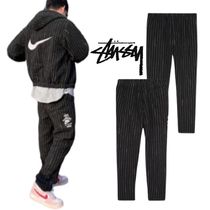 [Nike x Stussy] ストライプ ウールパンツ Wool Pants Black