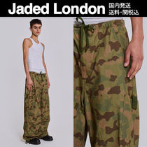 大人気！Jaded London★Duck Camo パラシュートパンツ