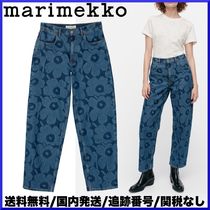 【2024AW】マリメッコ/ Maridenim Barrel Unikko ジーンズ