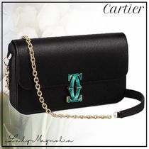 【Cartier】日本未入荷 C ドゥ カルティエ ミニ チェーンバッグ