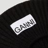 Ganni ベレー帽 著名人もこぞって愛用 ブランド【 GANNI 】リブニット ベレー帽(4)