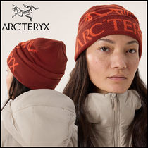 【Arc'teryx】バード＆ワードロゴ・ニット・ビーニーキャップ