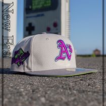 ●New Era●59FIFTYオークランドアスレチックスWORLD SERIES1989