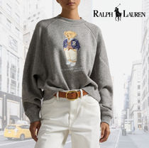 【Ralph Lauren】ポロベア オーバーサイズフリース クルーネック