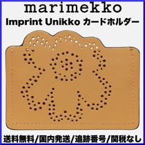 【2024AW】marimekko マリメッコ/Imprint Unikko カードホルダー