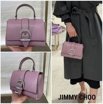 【JIMMY CHOO】CHERI トップハンドル バッグ スモール 2WAY