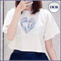 【可愛い♪】DIOR キッズ クロップドTシャツ