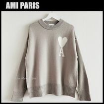 AMI PARIS アミ パリス ハート ニット セーター