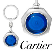 おしゃれ★cartier サントス ドゥ カルティエ キーリング