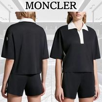 MONCLER*ラグジュアリーな雰囲気*半袖 ポロシャツ