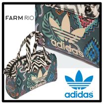 ★関税込★ADIDAS × FARM Rio★ミニボウリングバッグ マルチ★