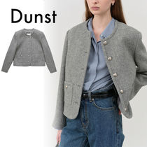 【DUNST】CLASSIC TWEED JACKET★送料・関税込