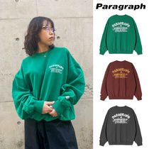 【Paragraph】24FW★ No.007 SPRAY CORNER SHOP CREW