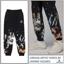 Nike JORDAN ARTIST SERIES BY JAMMIE HOLMES フリースパンツ