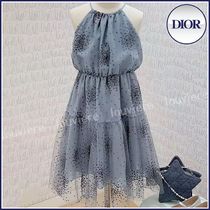 【キュート♪】DIOR キッズ フレア ドレス