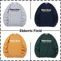 ★【EBBETS FIELD】 Basic Logo Overfit Sweat Shirt★