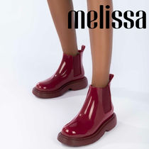 【限定SALE】雨の日◎Melissa サイドゴアブーツ (送料込/追跡付)