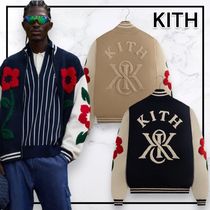 【KITH NYC】フローラル  ワイオナ フルジップ  セーター