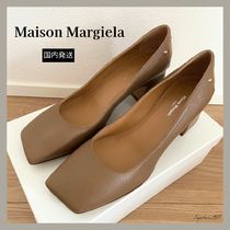 MAISON MARGIELA◆チャンキーヒールパンプス【送料関税込】