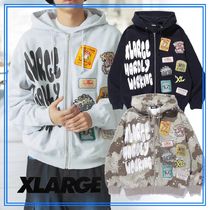 早い者勝ち 大人気 LARGE MULTI LOGO ZIP UP HOODED SWEATSHIRT