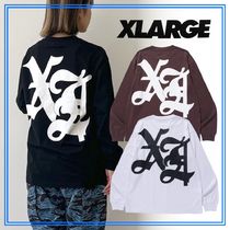 早い者勝ち 大人気 XLARGE OLD ENGLISH L/S TEE インパクト大