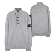 関税負担なし☆STONE ISLAND  LAMBSWOOL セーター