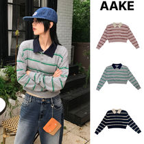 【AAKE】ST KARA CROP NT