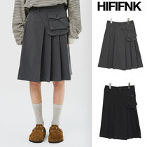 【HI FI FNK】(W) Meta Pleats Skirt