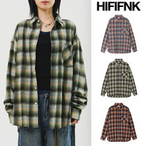 【HI FI FNK】Ryo Checked Shirt