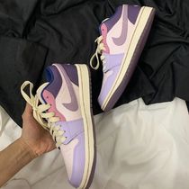 ◆NIKE◆ Air Jordan 1 Low Pastel Purple Women★追跡可